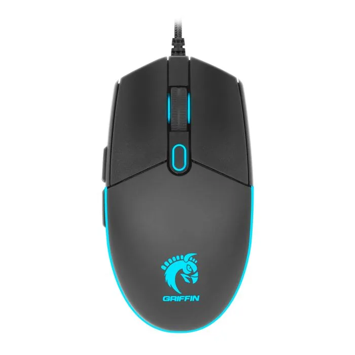 ماوس مخصوص بازی گرین مدل GM 603 RGB — | عماد رایان ماوس مخصوص بازی گرین مدل GM 603 RGB —