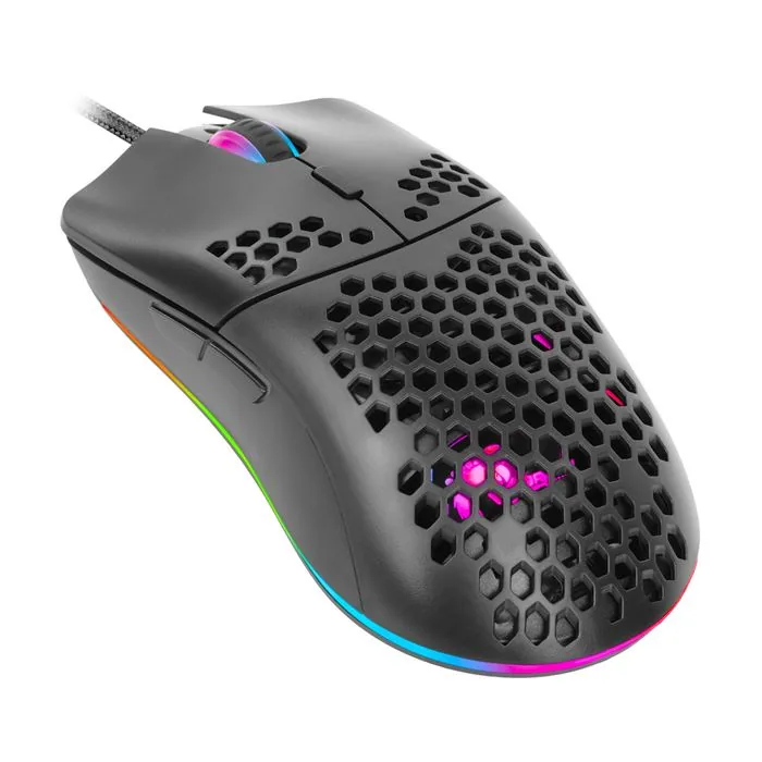 ماوس مخصوص بازی گرین مدل GM 606 RGB — | عماد رایان ماوس مخصوص بازی گرین مدل GM 606 RGB —