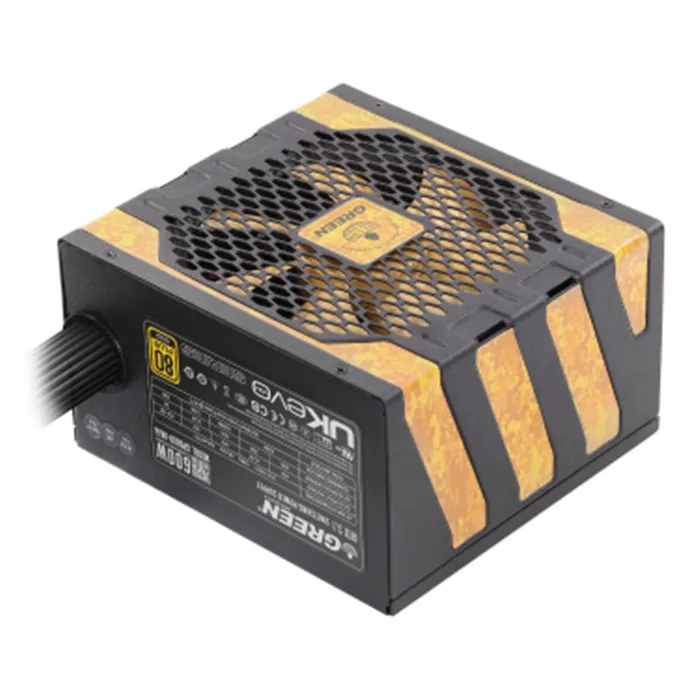 منبع تغذیه (پاور) گرین مدل Green GP600A-UK EVO V3.1 — | عماد رایان منبع تغذیه (پاور) گرین مدل Green GP600A-UK EVO V3.1 —