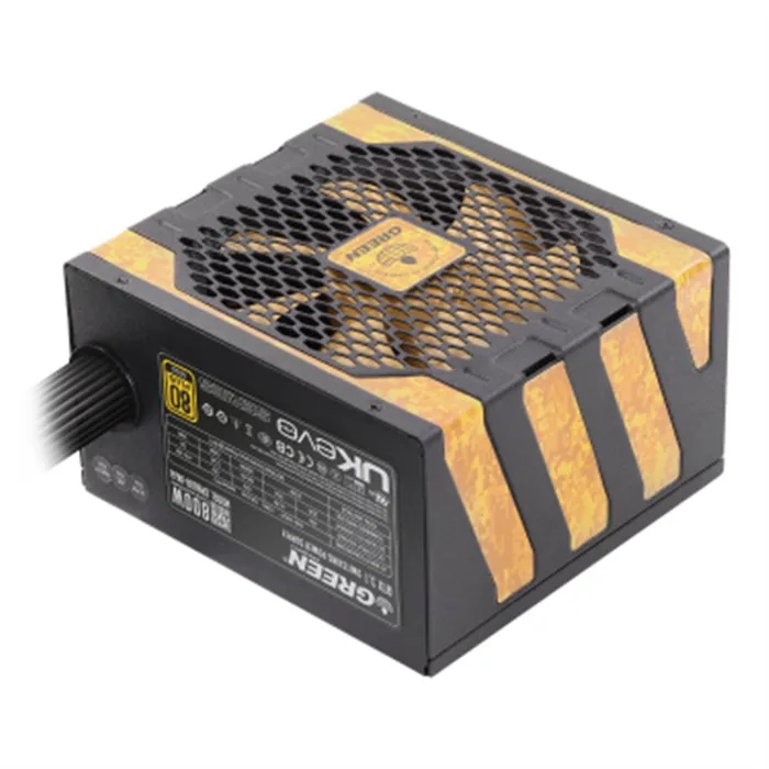 منبع تغذیه (پاور) گرین مدل Green GP800A-UK EVO V3.1 — | عماد رایان منبع تغذیه (پاور) گرین مدل Green GP800A-UK EVO V3.1 —
