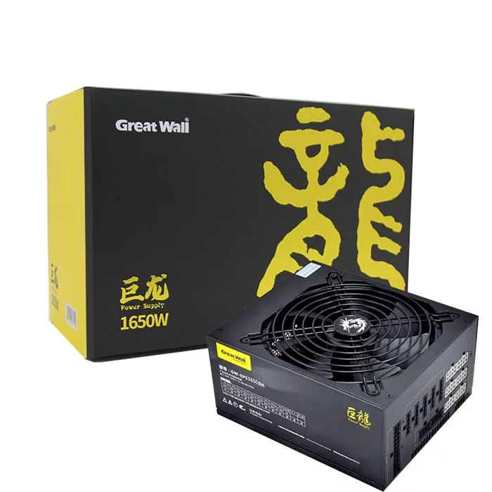 منبع تغذیه گریت وال با توان 1650W — | عماد رایان منبع تغذیه گریت وال با توان 1650W —