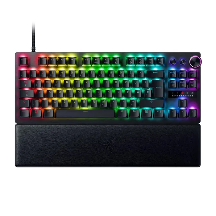 کیبورد گیمینگ ریزر Huntsman V3 Pro TKL Analog Switch — | عماد رایان کیبورد گیمینگ ریزر Huntsman V3 Pro TKL Analog Switch —