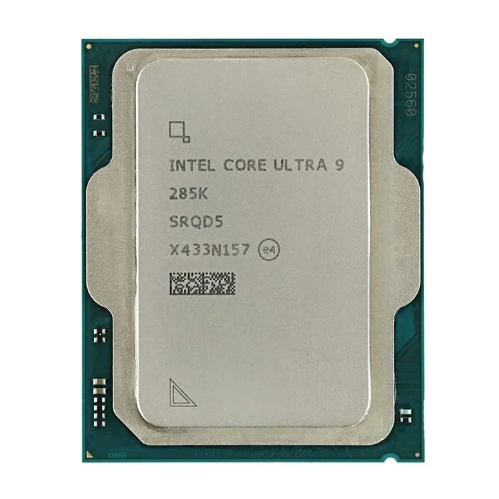 پردازنده اینتل Intel Core Ultra 9 285K بدون باکس — | عماد رایان پردازنده اینتل Intel Core Ultra 9 285K بدون باکس —
