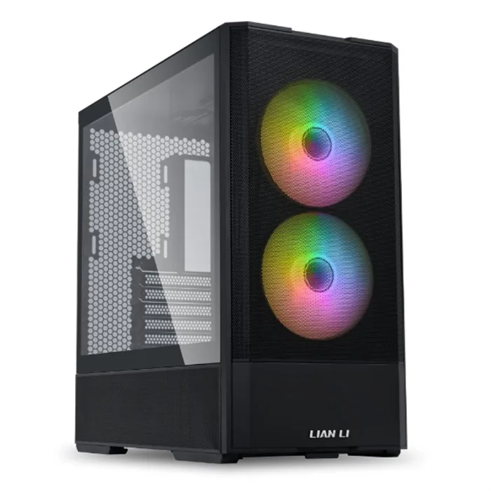 کیس گیمینگ لیان لی LANCOOL 207 Black — مشکی | عماد رایان کیس گیمینگ لیان لی LANCOOL 207 Black — مشکی