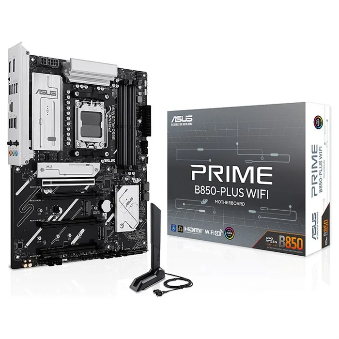مادربرد ایسوس مدل ASUS PRIME B850-PLUS WIFI DDR5 — | عماد رایان مادربرد ایسوس مدل ASUS PRIME B850-PLUS WIFI DDR5 —