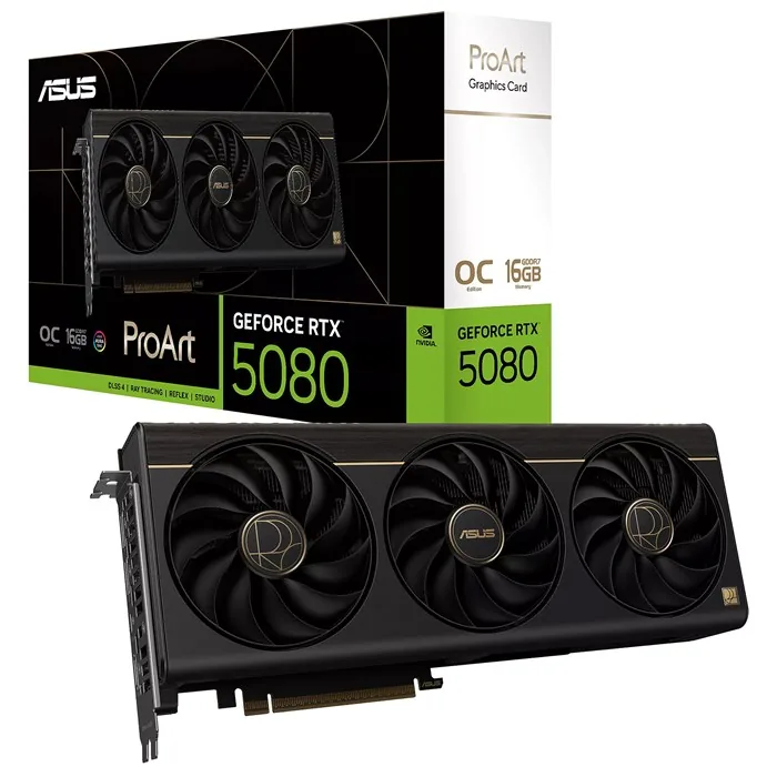 کارت گرافیک ایسوس ProArt GeForce RTX 5080 16GB — | عماد رایان کارت گرافیک ایسوس ProArt GeForce RTX 5080 16GB —