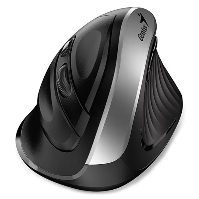 ماوس ارگونومیک بی سیم جنیوس مدل Ergo 8250S — نوک مدادی | عماد رایان ماوس ارگونومیک بی سیم جنیوس مدل Ergo 8250S — نوک مدادی