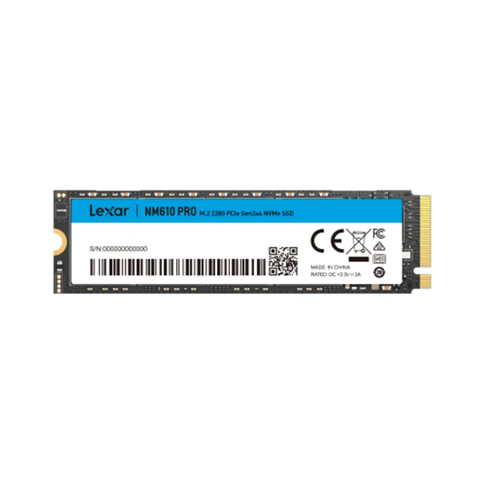 حافظه اس اس دی اینترنال لکسار مدل NM610 PRO ظرفیت 2 ترابایت — | عماد رایان حافظه اس اس دی اینترنال لکسار مدل NM610 PRO ظرفیت 2 ترابایت —