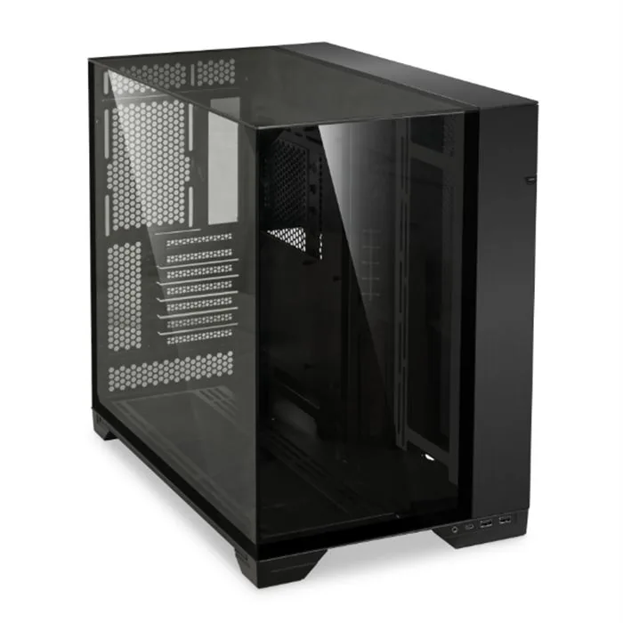 کیس گیمینگ لیان لی Case Lian-Li O11 Vision — مشکی | عماد رایان کیس گیمینگ لیان لی Case Lian-Li O11 Vision — مشکی