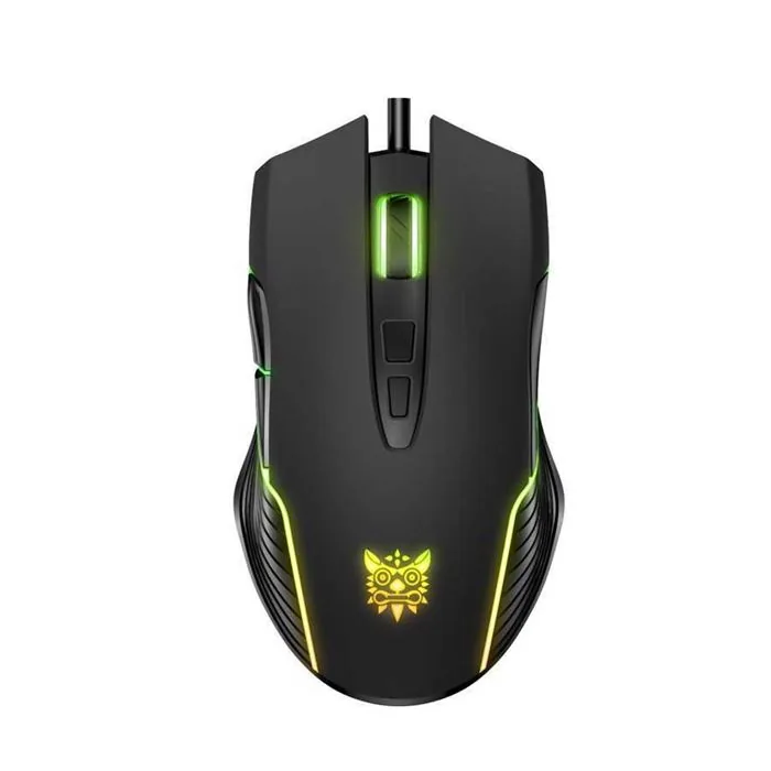 ماوس باسیم گیمینگ اونیکوما مدل CW905 RGB — مشکی | عماد رایان ماوس باسیم گیمینگ اونیکوما مدل CW905 RGB — مشکی