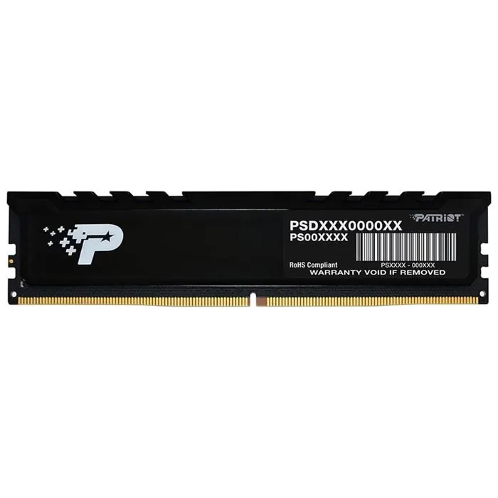 رم کامپیوتر پاتریوت Premium DDR5 5200Mhz ظرفیت 8 گیگابایت — | عماد رایان رم کامپیوتر پاتریوت Premium DDR5 5200Mhz ظرفیت 8 گیگابایت —