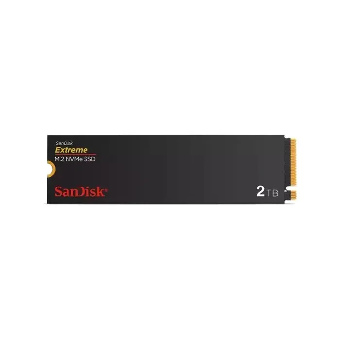 حافظه SSD اینترنال سن دیسک M.2 NVMe مدل Extreme ظرفیت 2 ترابایت — | عماد رایان حافظه SSD اینترنال سن دیسک M.2 NVMe مدل Extreme ظرفیت 2 ترابایت —