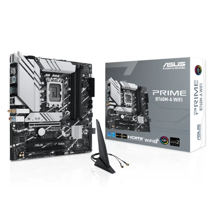 مادربرد ایسوس Motherboard Asus Prime B760M-A WIFI DDR5 — | عماد رایان مادربرد ایسوس Motherboard Asus Prime B760M-A WIFI DDR5 —