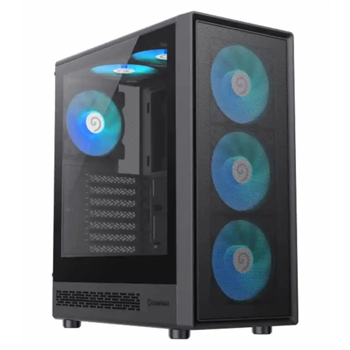 کیس کامپیوتر گیم مکس مدل Storm2 Black — مشکی | عماد رایان کیس کامپیوتر گیم مکس مدل Storm2 Black — مشکی