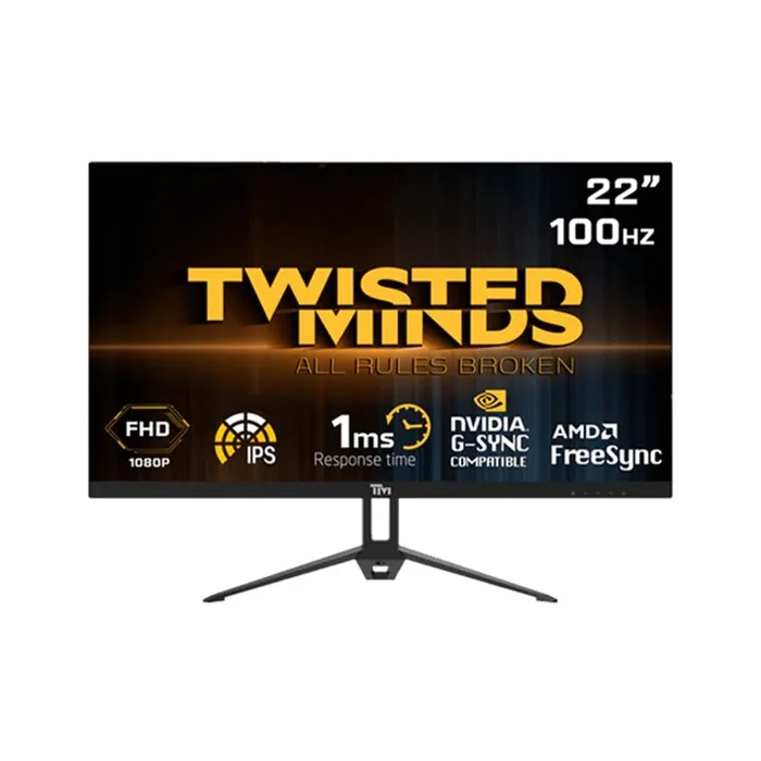 مانیتور گیمینگ 22 اینچ تویستد مایندز مدل TM22FHD — | عماد رایان مانیتور گیمینگ 22 اینچ تویستد مایندز مدل TM22FHD —
