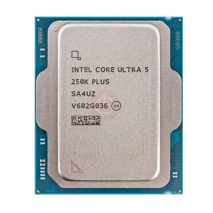 پردازنده اینتل Intel Core Ultra 5 250K PLUS بدون باکس — | عماد رایان پردازنده اینتل Intel Core Ultra 5 250K PLUS بدون باکس —