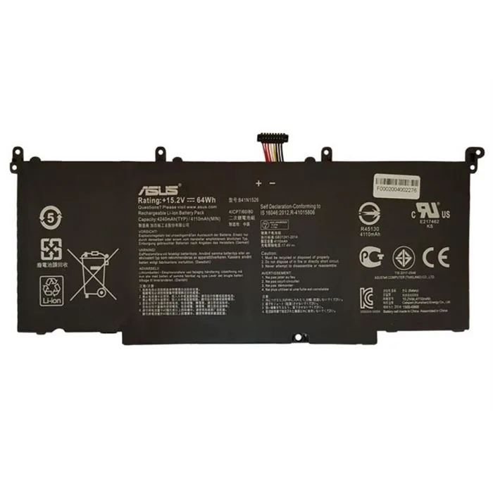 باتری لپ تاپ ایسوس ROG GL502 داخلی اورجینال — | عماد رایان باتری لپ تاپ ایسوس ROG GL502 داخلی اورجینال —