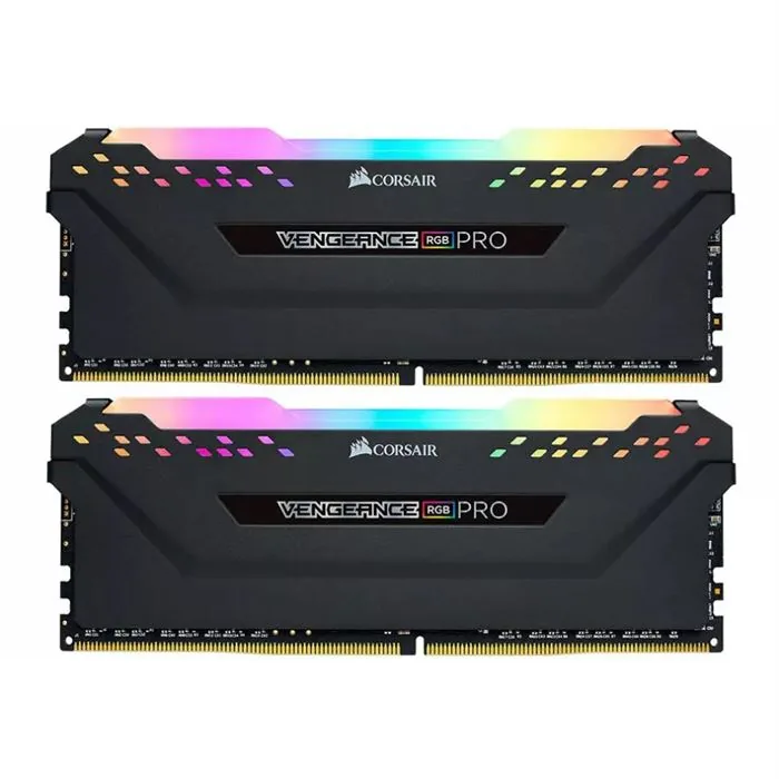 رم کورسیر سری VENGEANCE RGB PRO با ظرفیت 32 گیگابایت و فرکانس 3600 مگاهرتز — | عماد رایان رم کورسیر سری VENGEANCE RGB PRO با ظرفیت 32 گیگابایت و فرکانس 3600 مگاهرتز —