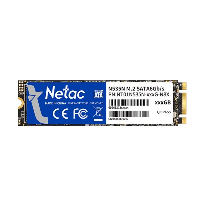 اس اس دی دو شیار اینترنال NETAC مدل N535N ظرفیت 512 گیگابایت — | عماد رایان اس اس دی دو شیار اینترنال NETAC مدل N535N ظرفیت 512 گیگابایت —