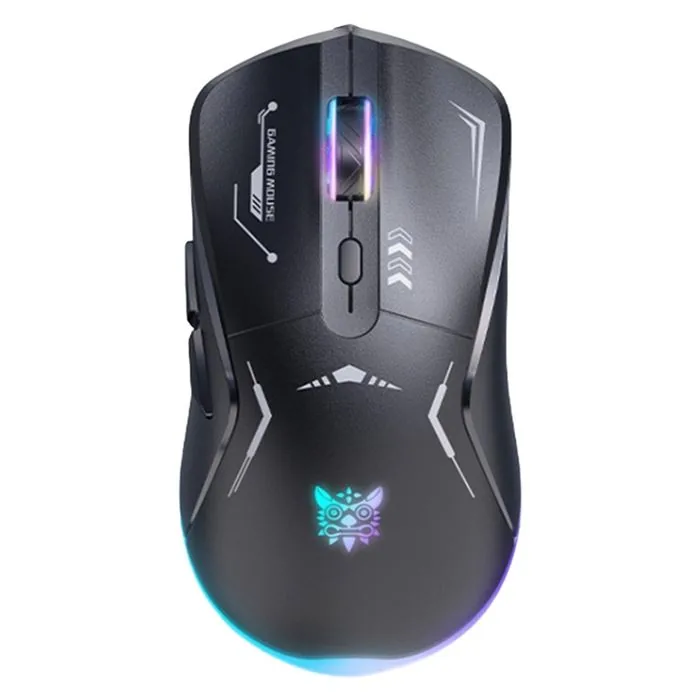 موس مخصوص بازی اونیکوما مدل CW917 RGB WLS — مشکی | عماد رایان موس مخصوص بازی اونیکوما مدل CW917 RGB WLS — مشکی