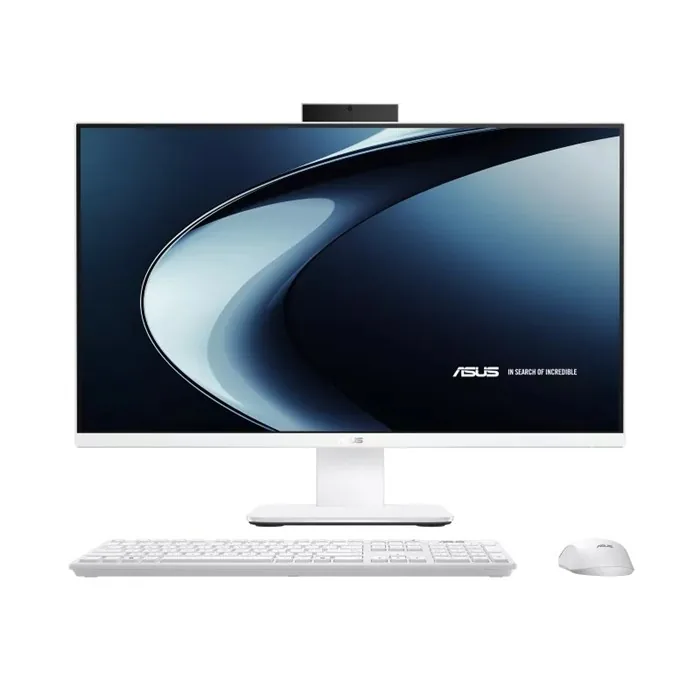 کامپیوتر آل این وان 27 اینچ ایسوس مدل AiO V470 پردازنده Core 7 240H رم 16GB حافظه 512GB SSD گرافیک Intel — سفید | عماد رایان کامپیوتر آل این وان 27 اینچ ایسوس مدل AiO V470 پردازنده Core 7 240H رم 16GB حافظه 512GB SSD گرافیک Intel — سفید