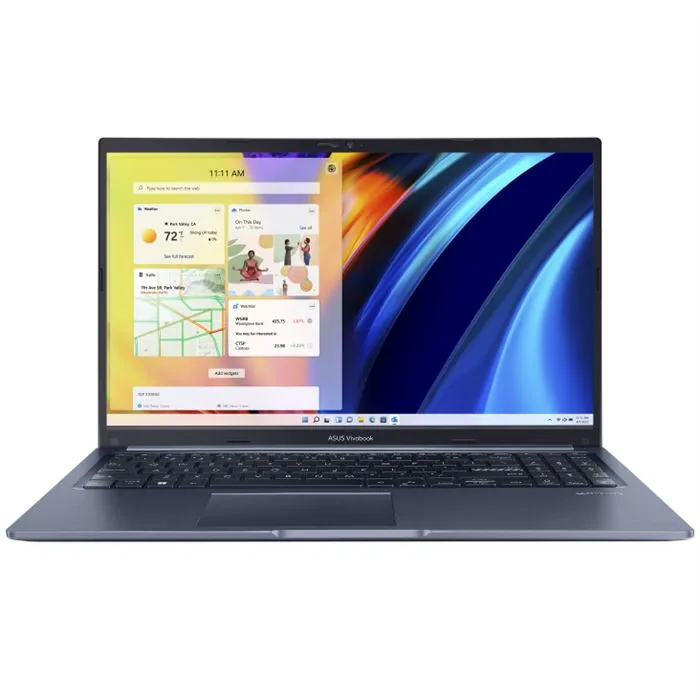 لپ تاپ 15.6 اینچی ایسوس مدل Vivobook 15 F1502VA-i5 13420H-16GB DDR4 3200MHz-512GB SSD-IPS-Backlit — نقرهای | عماد رایان لپ تاپ 15.6 اینچی ایسوس مدل Vivobook 15 F1502VA-i5 13420H-16GB DDR4 3200MHz-512GB SSD-IPS-Backlit — نقرهای