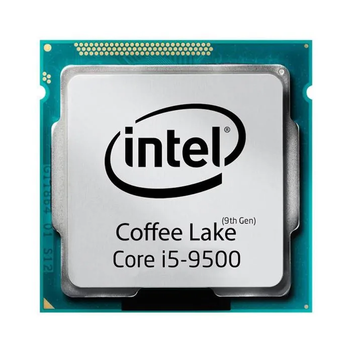 پردازنده اینتل Core i5-9500 بدون باکس — | عماد رایان پردازنده اینتل Core i5-9500 بدون باکس —