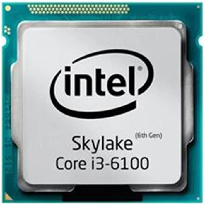 پردازنده اینتل Core i3-6100 بدون باکس — نقرهای | عماد رایان پردازنده اینتل Core i3-6100 بدون باکس — نقرهای