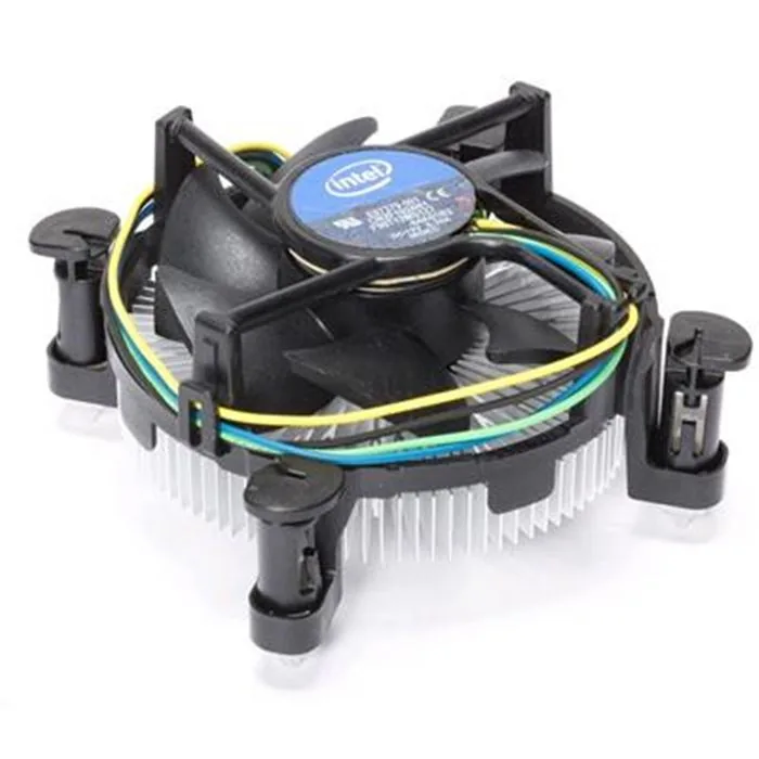 فن پردازنده اینتل سوکت Fan CPU Intel LGA1200 — مشکی | عماد رایان فن پردازنده اینتل سوکت Fan CPU Intel LGA1200 — مشکی