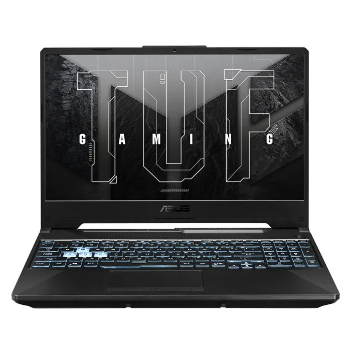 لپ تاپ 15.6 اینچی ایسوس مدل TUF Gaming A15 FA506NCQ پردازنده Ryzen 7 170 رم 16GB DDR5 حافظه 512GB SSD گرافیک 4GB RTX3050 — مشکی | عماد رایان لپ تاپ 15.6 اینچی ایسوس مدل TUF Gaming A15 FA506NCQ پردازنده Ryzen 7 170 رم 16GB DDR5 حافظه 512GB SSD گرافیک 4GB RTX3050 — مشکی