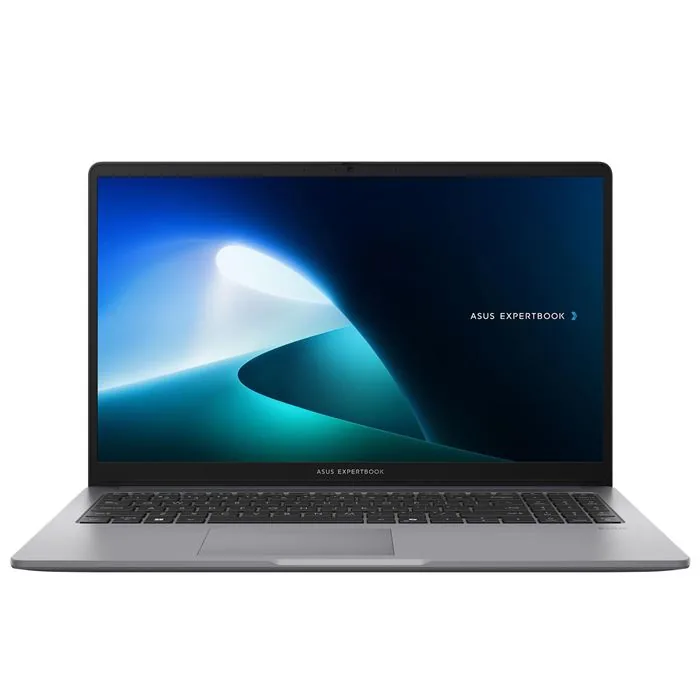 لپ تاپ 15.6 اینچی ایسوس مدل ExpertBook P1 P1503CVA-i3 1315U-8GB DDR5 4800MHz-256GB SSD-IPS-Fingerprint — خاکستری | عماد رایان لپ تاپ 15.6 اینچی ایسوس مدل ExpertBook P1 P1503CVA-i3 1315U-8GB DDR5 4800MHz-256GB SSD-IPS-Fingerprint — خاکستری