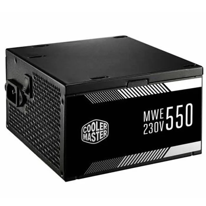 منبع تغذیه کولرمستر 550 وات مدل MWE White — | عماد رایان منبع تغذیه کولرمستر 550 وات مدل MWE White —