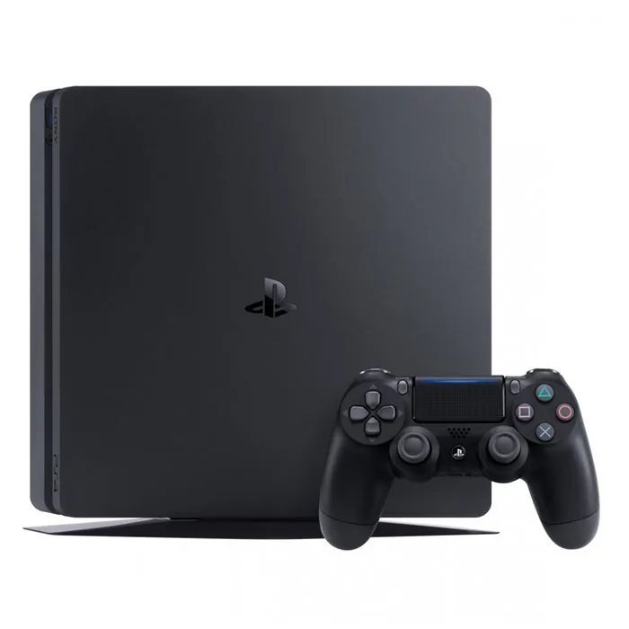 کنسول بازی سونی PlayStation 4 Slim ظرفیت 1 ترابایت | ریجن 2 — مشکی | عماد رایان کنسول بازی سونی PlayStation 4 Slim ظرفیت 1 ترابایت | ریجن 2 — مشکی