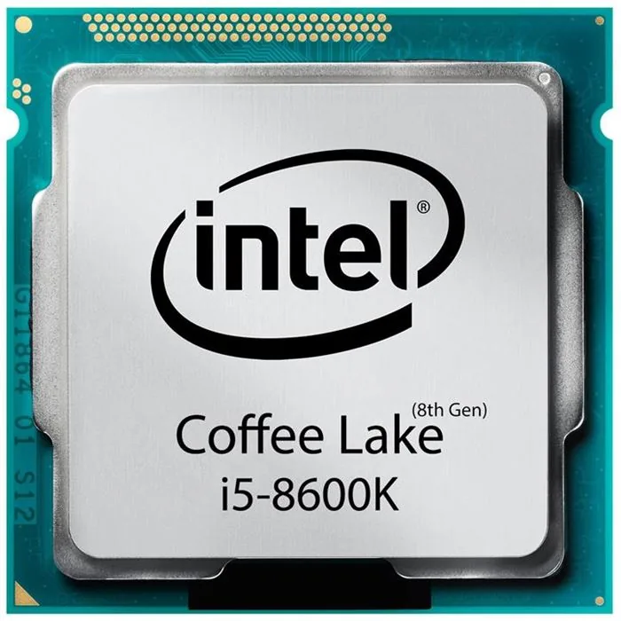 سی پی یو اینتل بدون باکس Core i5-8600K CPU — | عماد رایان سی پی یو اینتل بدون باکس Core i5-8600K CPU —