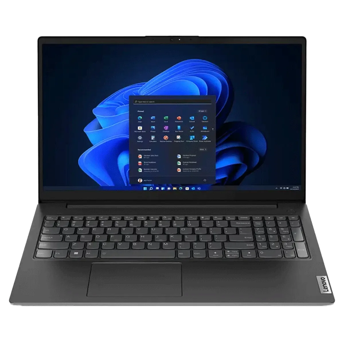 لپ تاپ لنوو V15 G4 Core i5 13420H 24GB 512GB SSD Intel Graphics — مشکی | عماد رایان لپ تاپ لنوو V15 G4 Core i5 13420H 24GB 512GB SSD Intel Graphics — مشکی