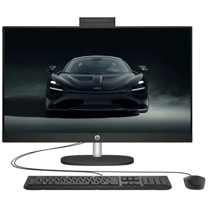 کامپیوتر All in One اچ پی CR2038NH - Core Ultra 7 255U 8GB DDR5 512GB Intel Graphics — مشکی | عماد رایان کامپیوتر All in One اچ پی CR2038NH - Core Ultra 7 255U 8GB DDR5 512GB Intel Graphics — مشکی