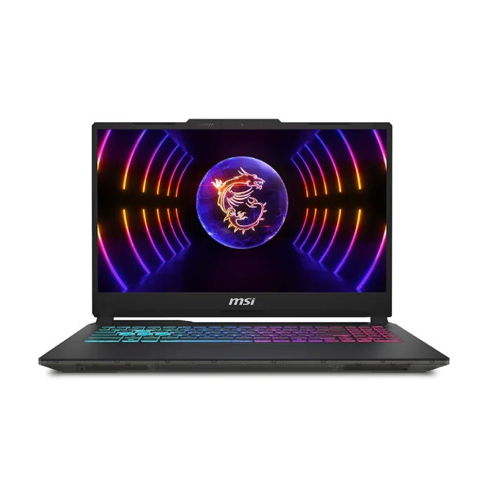 لپ تاپ گیمینگ ام اس آی Cyborg 15 A13VE i7 13620H 16GB DDR5 512GB SSD RTX 4050 — مشکی | عماد رایان لپ تاپ گیمینگ ام اس آی Cyborg 15 A13VE i7 13620H 16GB DDR5 512GB SSD RTX 4050 — مشکی