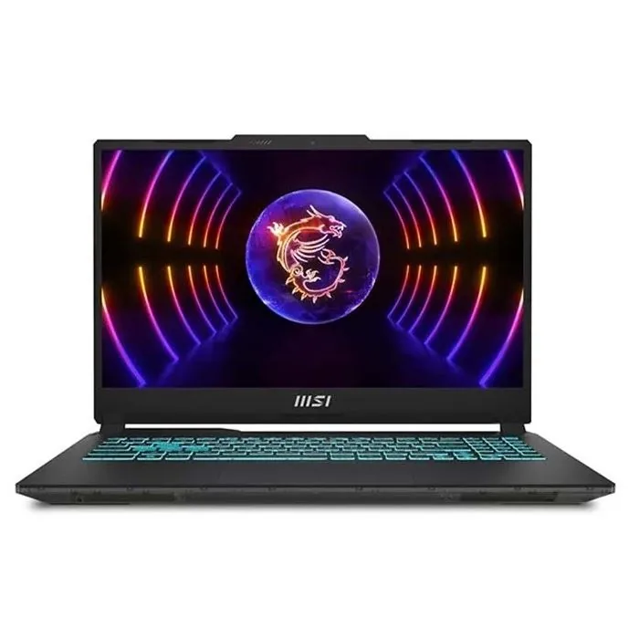 لپ تاپ کیمینگ 15.6 اینچی ام اس آی مدل Cyborg 15 A13UC پردازنده Core i7 13620H رم 16GB حافظه 500GB SSD گرافیک 4GB RTX 3050 — مشکی | عماد رایان لپ تاپ کیمینگ 15.6 اینچی ام اس آی مدل Cyborg 15 A13UC پردازنده Core i7 13620H رم 16GB حافظه 500GB SSD گرافیک 4GB RTX 3050 — مشکی