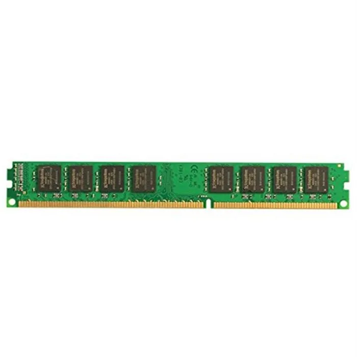 رم کامپیوتر DDR3 تک کاناله 1600 مگاهرتز CL11 کینگستون مدل ValueRAM ظرفیت 4 گیگابایت — سبز | عماد رایان رم کامپیوتر DDR3 تک کاناله 1600 مگاهرتز CL11 کینگستون مدل ValueRAM ظرفیت 4 گیگابایت — سبز