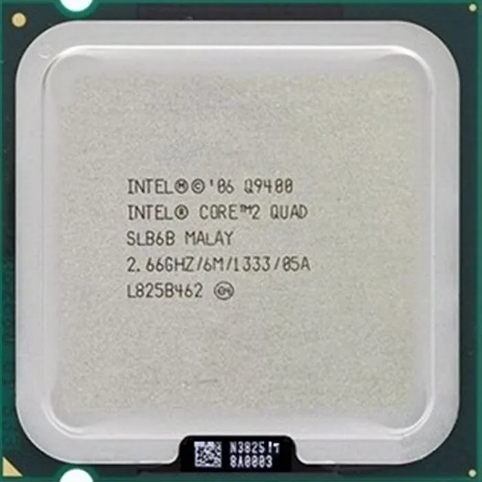 پردازنده اینتل Core2 Quad Q9400 بدون باکس — | عماد رایان پردازنده اینتل Core2 Quad Q9400 بدون باکس —