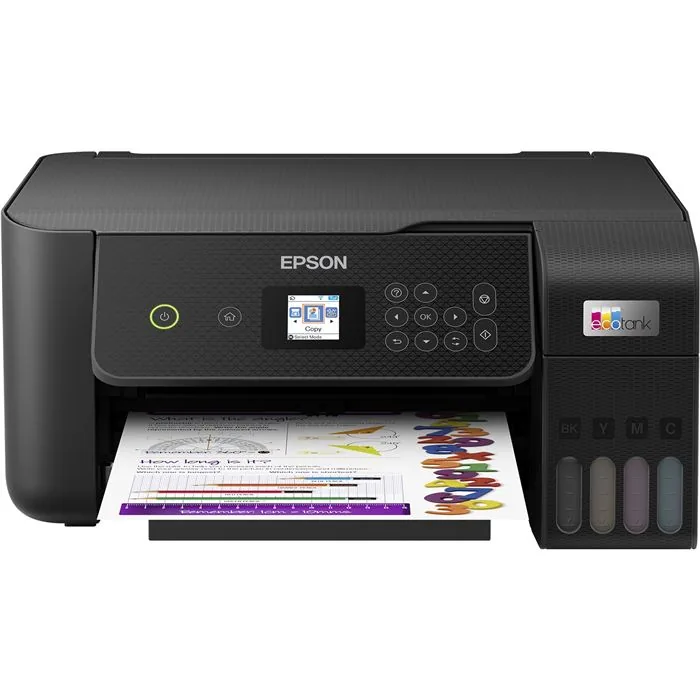 پرینتر جوهر افشان اپسون مدل EcoTank L3260 — مشکی | عماد رایان پرینتر جوهر افشان اپسون مدل EcoTank L3260 — مشکی