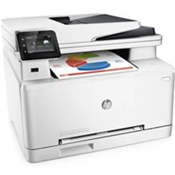پرینتر لیزر رنگی اچ پی مدل MFP M277DW — سفید | عماد رایان پرینتر لیزر رنگی اچ پی مدل MFP M277DW — سفید