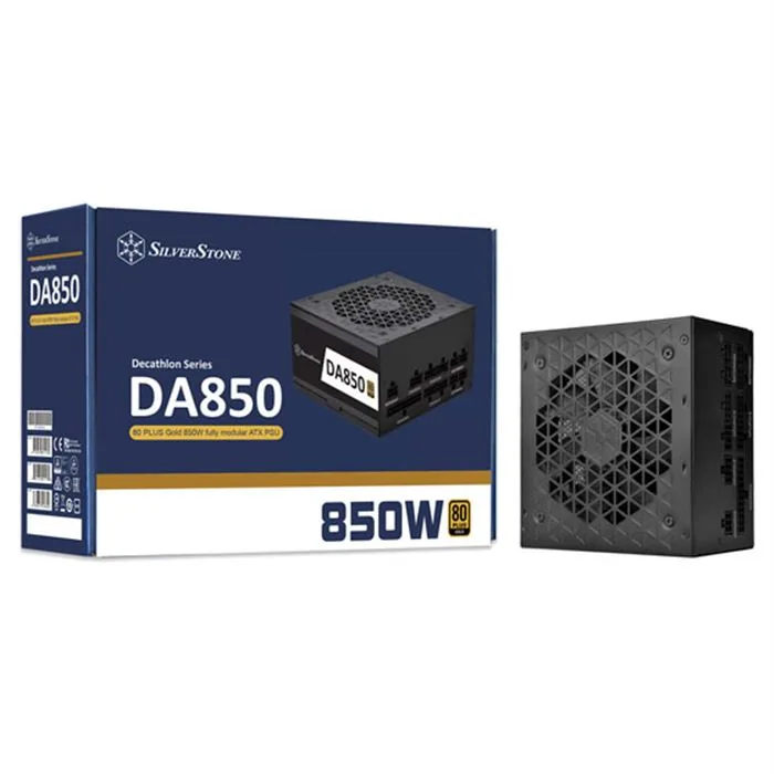 منبع تغذیه سیلوراستون مدل SST DA850 G — | عماد رایان منبع تغذیه سیلوراستون مدل SST DA850 G —