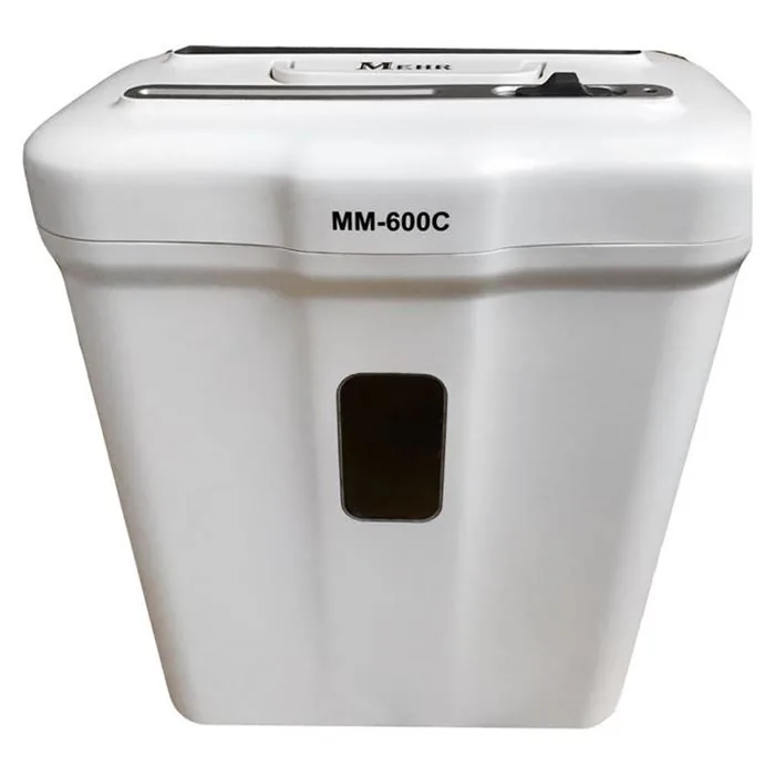 کاغذ خرد کن مهر مدل MM 600C — سفید | عماد رایان کاغذ خرد کن مهر مدل MM 600C — سفید