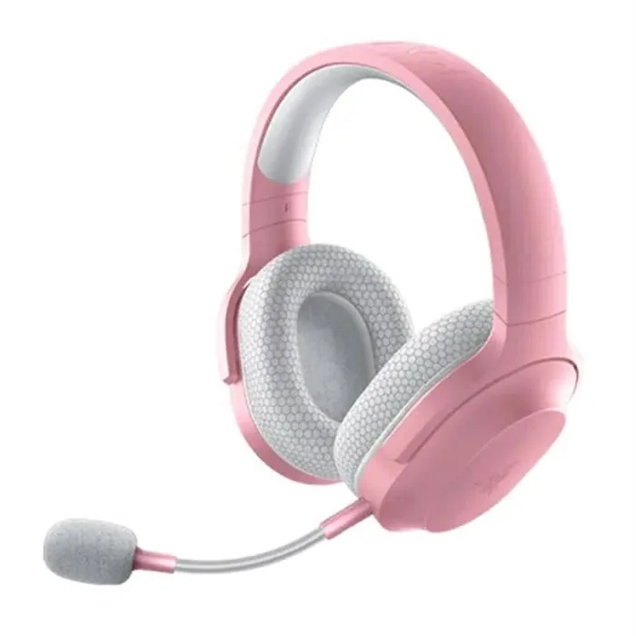 هدست گیمینگ ریزر مدل Barracuda X Quartz 2022 WLS — صورتی | عماد رایان هدست گیمینگ ریزر مدل Barracuda X Quartz 2022 WLS — صورتی