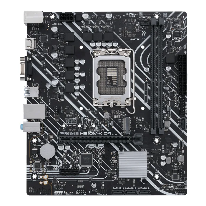 مادربرد ایسوس PRIME H610M-R D4 — | عماد رایان مادربرد ایسوس PRIME H610M-R D4 —