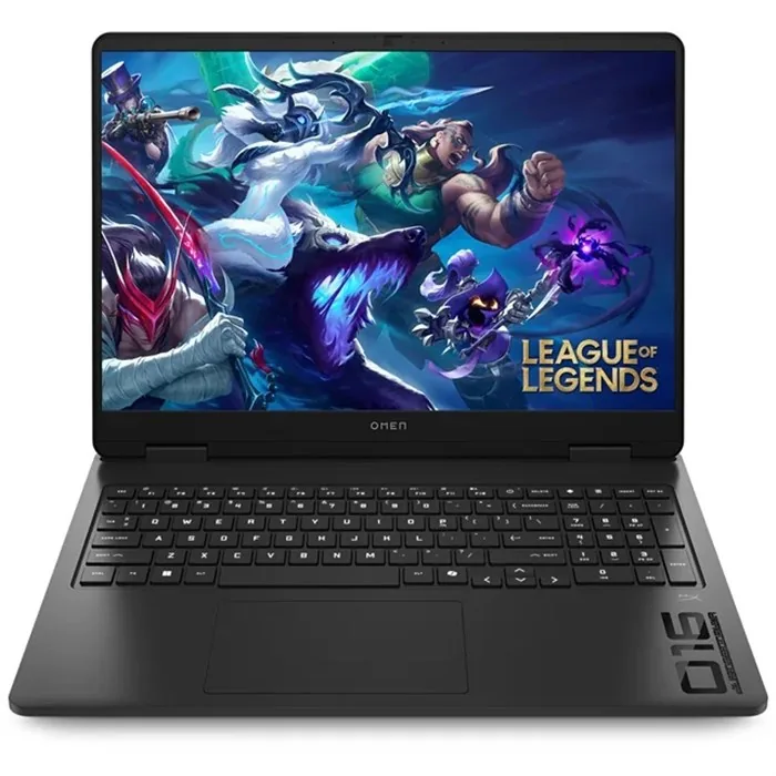 لپ تاپ گیمینگ اچ پی OMEN Slim 16t AN000 پردازنده Ultra 9 285H رم 64GB حافظه 1TB SSD گرافیک 8GB RTX5070 — مشکی | عماد رایان لپ تاپ گیمینگ اچ پی OMEN Slim 16t AN000 پردازنده Ultra 9 285H رم 64GB حافظه 1TB SSD گرافیک 8GB RTX5070 — مشکی