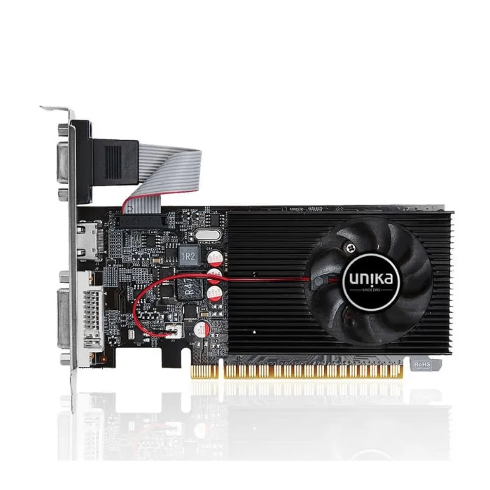 کارت گرافیک یونیکا مدل GeForce GT730 2GB — | عماد رایان کارت گرافیک یونیکا مدل GeForce GT730 2GB —