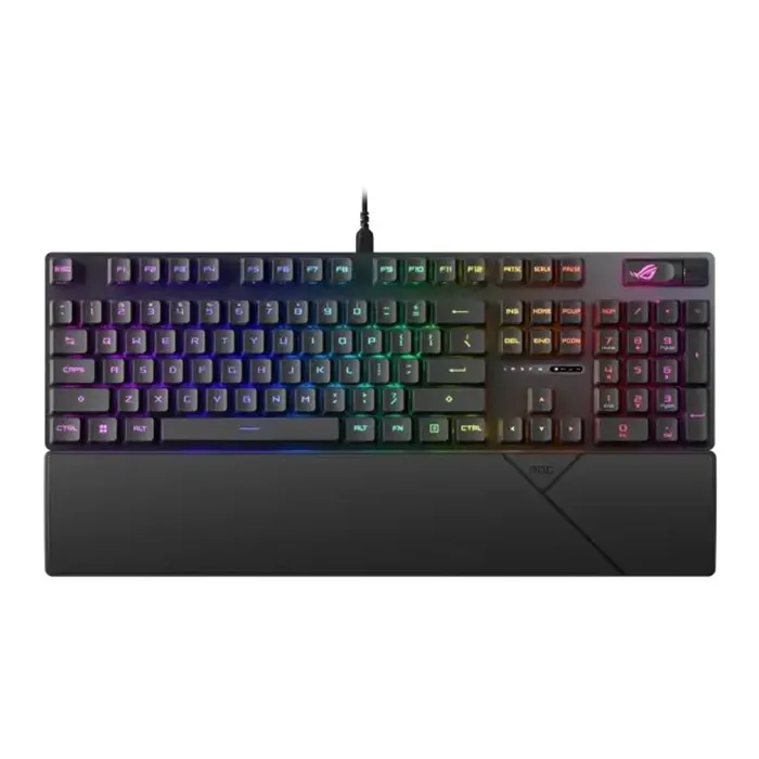 کیبورد گیمینگ ایسوس ROG Strix XA12 SCOPE II RX RXRD AR ABS — | عماد رایان کیبورد گیمینگ ایسوس ROG Strix XA12 SCOPE II RX RXRD AR ABS —