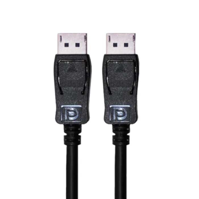 کابل DisplayPort کی نت 1.5 متری K-CDP21015 ver 2.1 — | عماد رایان کابل DisplayPort کی نت 1.5 متری K-CDP21015 ver 2.1 —